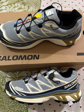 Salomon S-Lab Xt-6 Outdoor Shoes, Light Blue